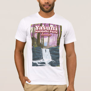 Camiseta Parque nacional Yasuní Ecuador