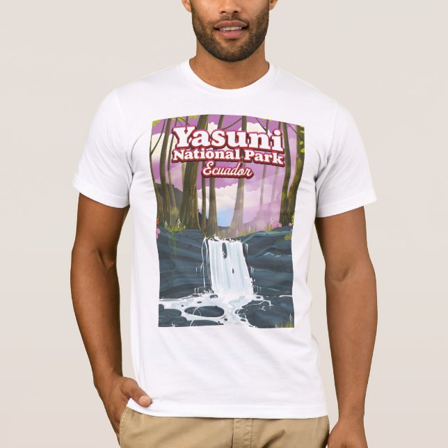 Camiseta Parque nacional Yasuní Ecuador (Anverso)