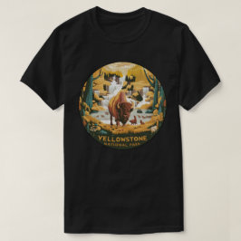 Camiseta Parque nacional Yellowstone