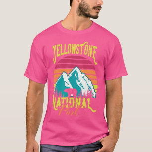 Camiseta Parque nacional Yellowstone