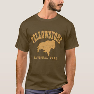Camiseta Parque nacional Yellowstone