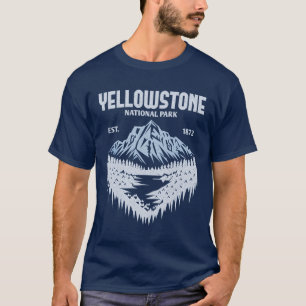 Camiseta Parque nacional Yellowstone