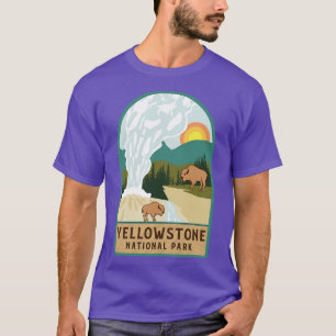 Camiseta Parque nacional Yellowstone