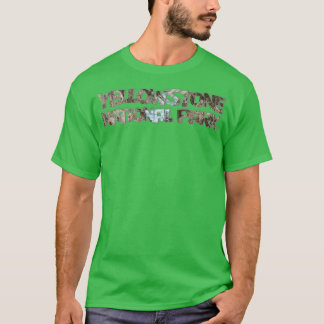 Camiseta Parque nacional Yellowstone