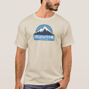 Camiseta Parque nacional Yellowstone