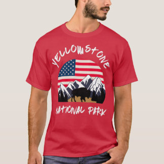 Camiseta Parque nacional Yellowstone