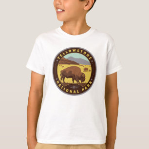 Camiseta Parque nacional Yellowstone