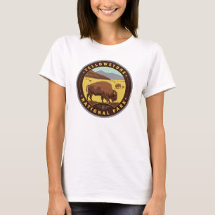 Camiseta Parque nacional Yellowstone
