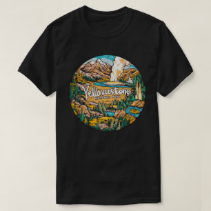 Camiseta Parque nacional Yellowstone