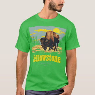 Camiseta Parque Nacional Yellowstone