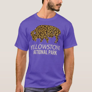 Camiseta Parque nacional Yellowstone