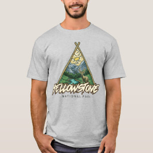 Camiseta Parque nacional Yellowstone