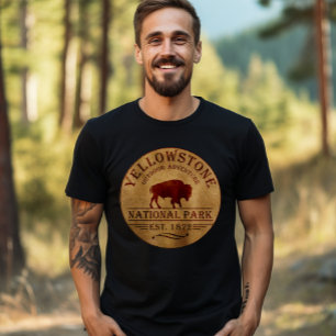 Camiseta Parque nacional Yellowstone