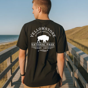 Camiseta Parque nacional Yellowstone