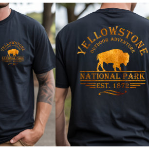 Camiseta Parque Nacional Yellowstone