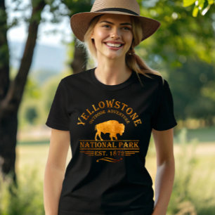 Camiseta Parque nacional Yellowstone