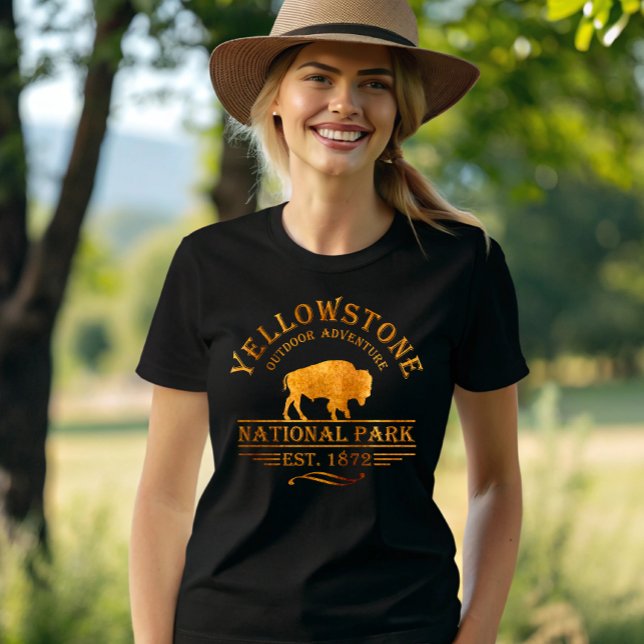 Camiseta Parque nacional Yellowstone (Subido por el creador)