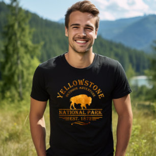 Camiseta Parque nacional Yellowstone