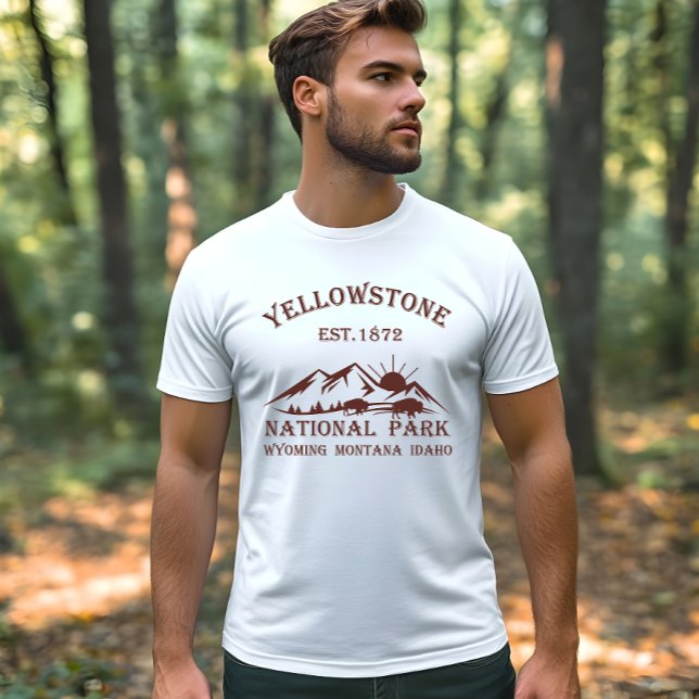 Camiseta Parque nacional Yellowstone (Subido por el creador)