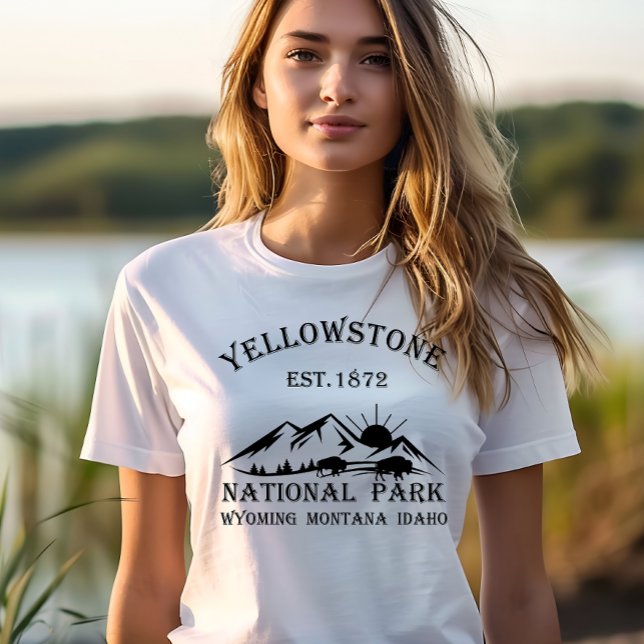 Camiseta Parque nacional Yellowstone (Subido por el creador)