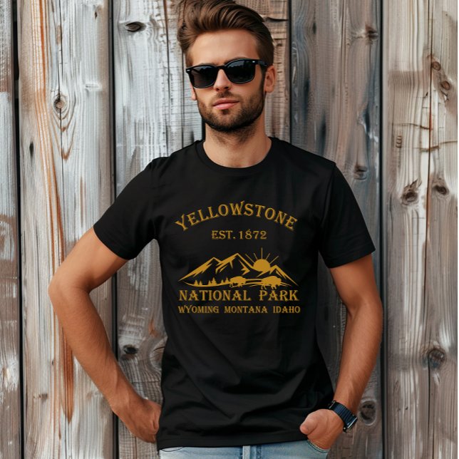 Camiseta Parque nacional Yellowstone (Subido por el creador)
