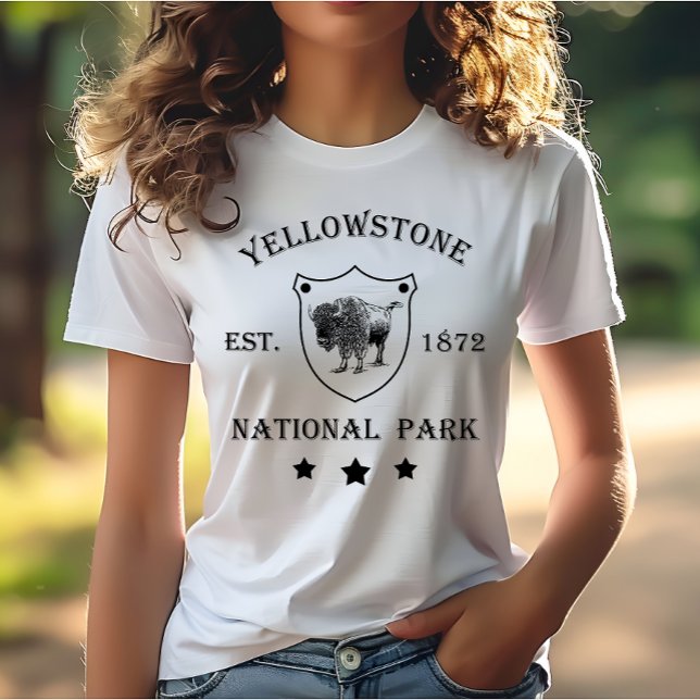 Camiseta Parque nacional Yellowstone (Subido por el creador)