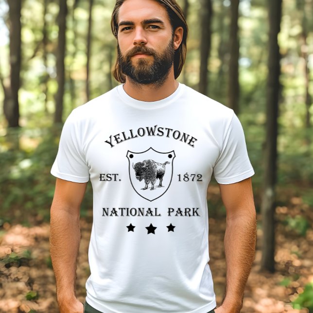 Camiseta Parque nacional Yellowstone (Subido por el creador)