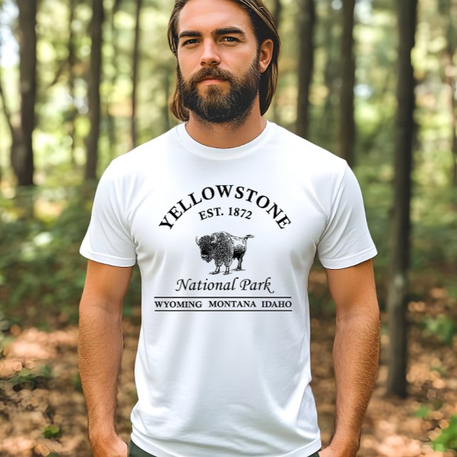 Camiseta Parque nacional Yellowstone (Subido por el creador)