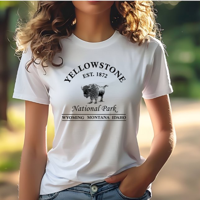 Camiseta Parque nacional Yellowstone (Subido por el creador)