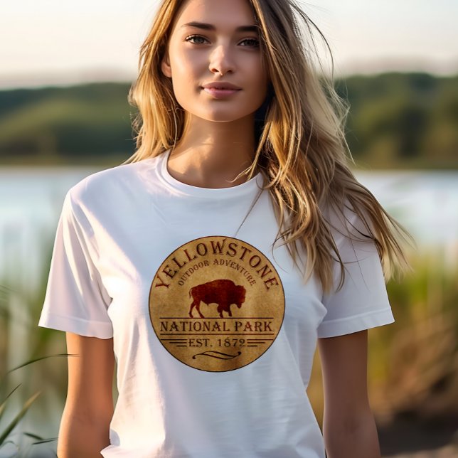 Camiseta Parque nacional Yellowstone (Subido por el creador)