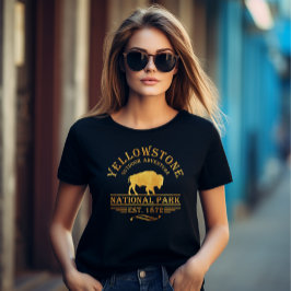 Camiseta Parque nacional Yellowstone