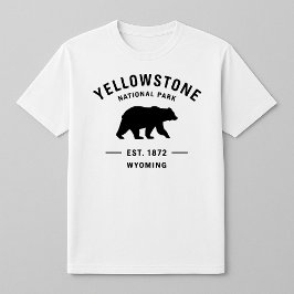 Camiseta Parque nacional Yellowstone