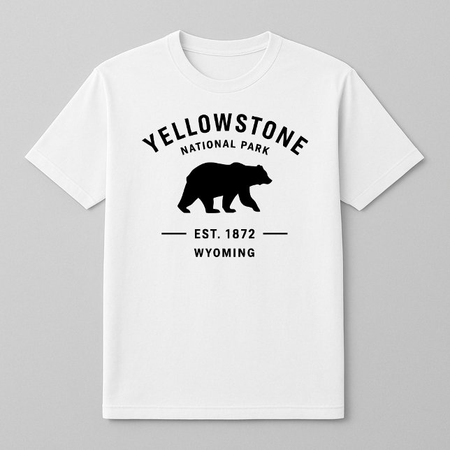 Camiseta Parque nacional Yellowstone (Subido por el creador)