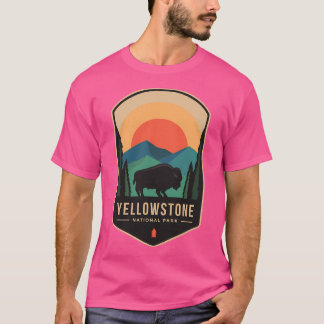 Camiseta Parque nacional Yellowstone