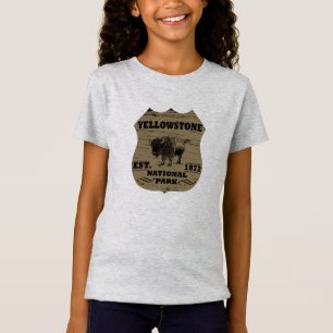 Camiseta Parque nacional Yellowstone