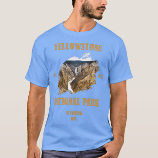 Camiseta Parque nacional Yellowstone 1