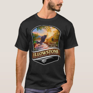 Camiseta Parque nacional Yellowstone 150º aniversario Comem
