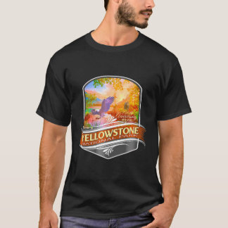 Camiseta Parque Nacional Yellowstone 150 Aniversario Comem