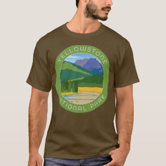 Camiseta Parque nacional Yellowstone 5