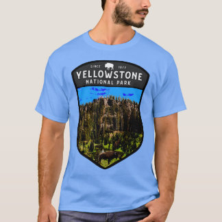 Camiseta Parque nacional Yellowstone Bison TShirt