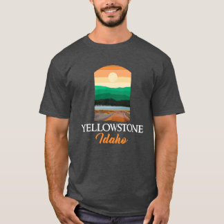 Camiseta Parque Nacional Yellowstone en Idaho EE. UU.