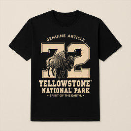 Camiseta Parque nacional Yellowstone Espíritu de la Tierra