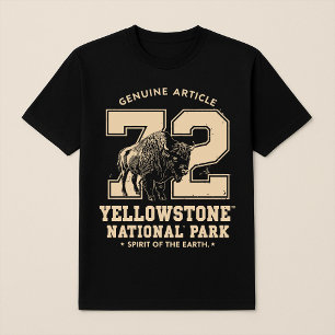 Camiseta Parque nacional Yellowstone Espíritu de la Tierra