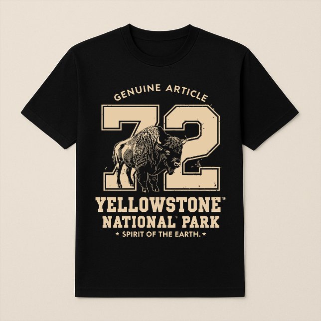 Camiseta Parque nacional Yellowstone Espíritu de la Tierra (Subido por el creador)