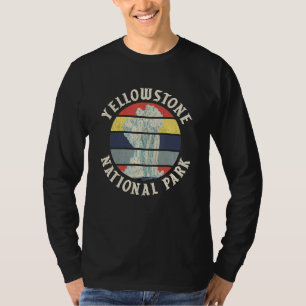 Camiseta Parque nacional Yellowstone Geyser Old Faith