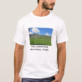 Camiseta Parque nacional Yellowstone Green Valley