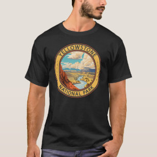 Camiseta Parque nacional Yellowstone Hayden Valley Travel A