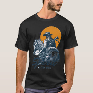Camiseta Parque nacional Yellowstone Montañas Wolf Vintage 