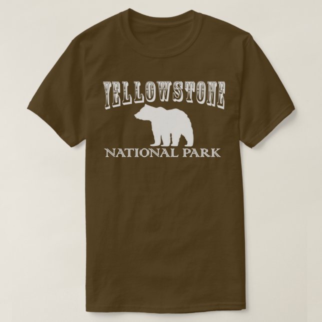 Camiseta Parque nacional Yellowstone Mug Yellowstone (Diseño del anverso)