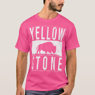 Camiseta Parque Nacional Yellowstone Para Senderismo Y Camp